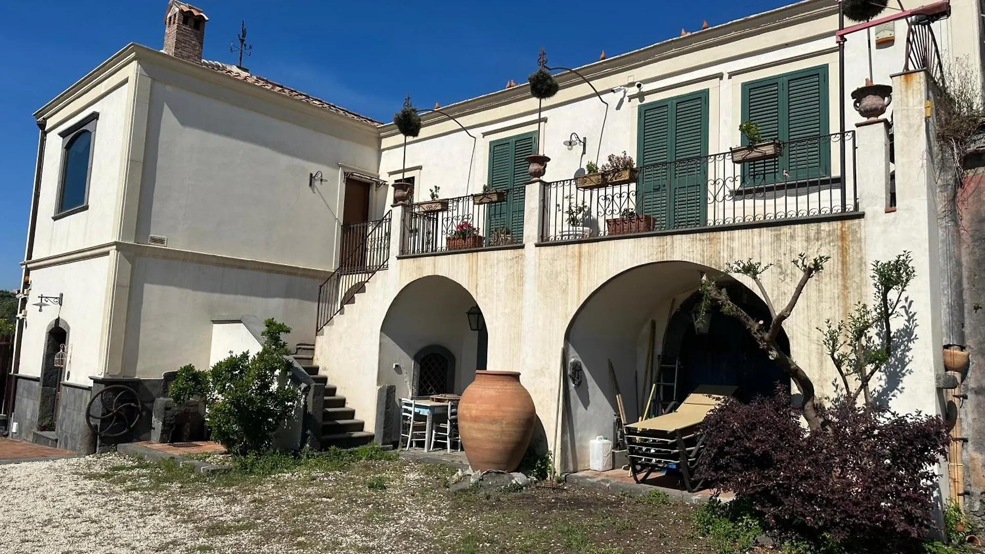 Villa Carlo Giarre Italy